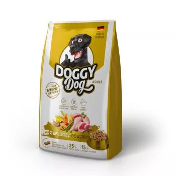 DOGGY Dog - Geflügel - Adult - 1 kg - Kennenlernpreis